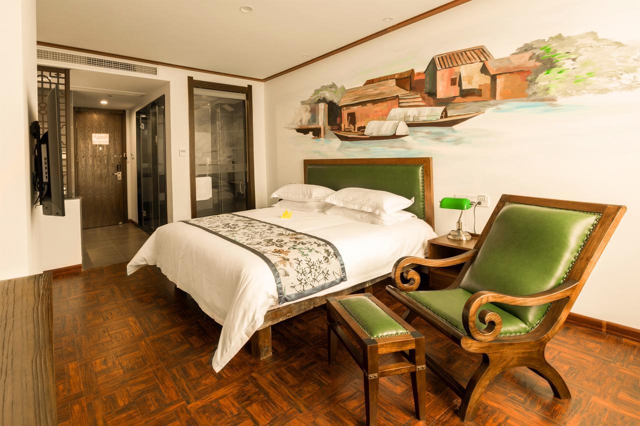 Nostalgia Hotel Near Tianjin Polar Ocean Word- Tianjin Fonte Joy World, 10 Minutes Drive Away From Tianjin Tanggu High-Speed Railway Station, Free Ice-Cream, Mineral Water, Snacks And Laundry Service, English Communication Well Esterno foto