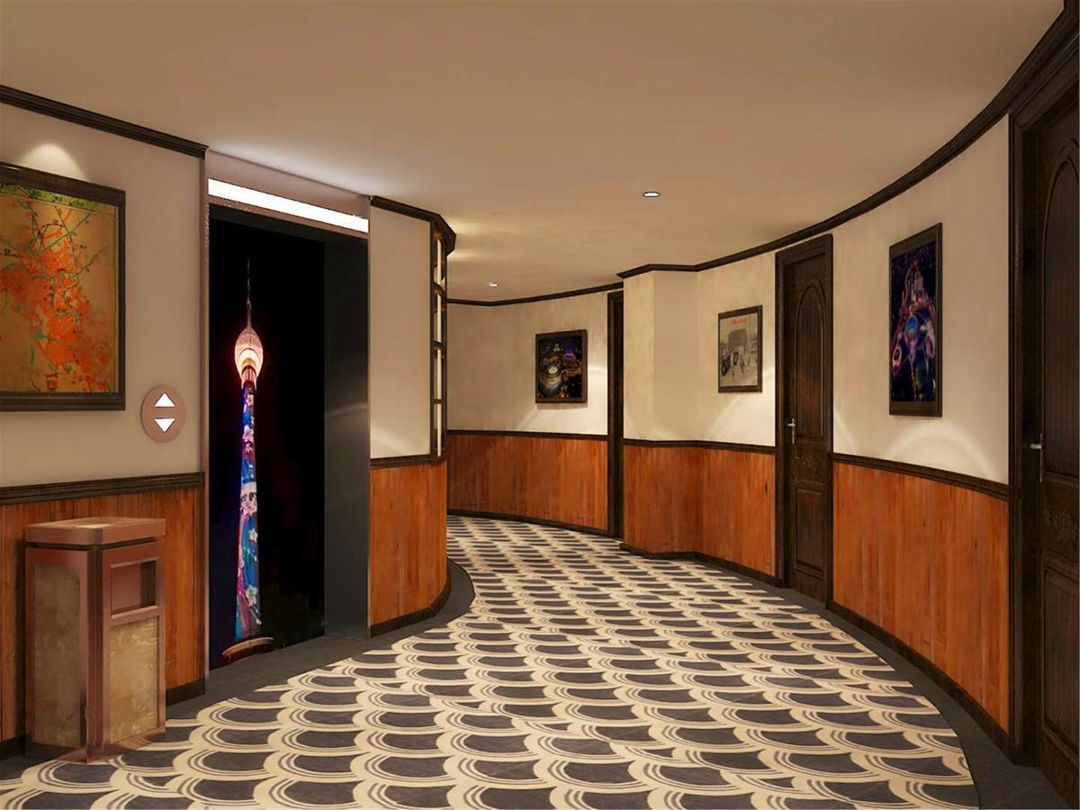 Nostalgia Hotel Near Tianjin Polar Ocean Word- Tianjin Fonte Joy World, 10 Minutes Drive Away From Tianjin Tanggu High-Speed Railway Station, Free Ice-Cream, Mineral Water, Snacks And Laundry Service, English Communication Well Esterno foto