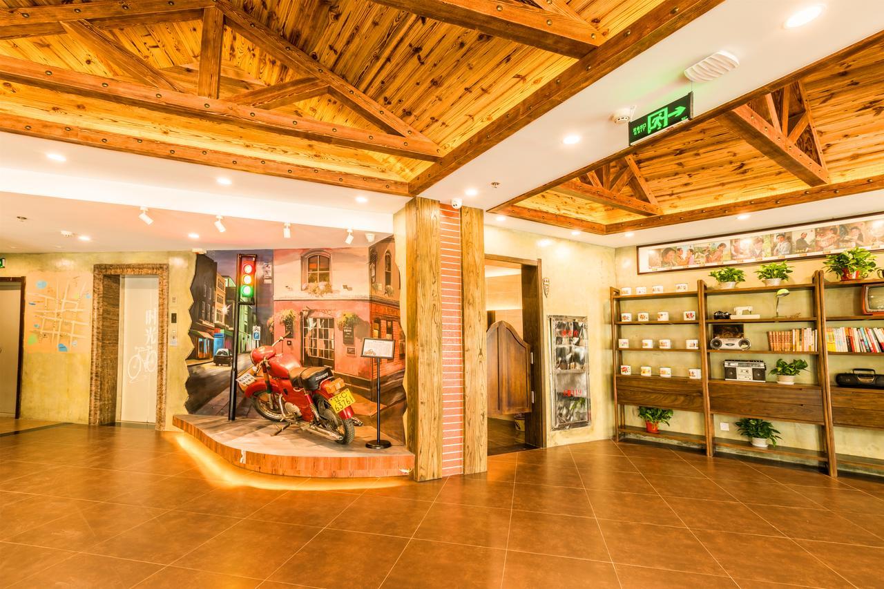 Nostalgia Hotel Near Tianjin Polar Ocean Word- Tianjin Fonte Joy World, 10 Minutes Drive Away From Tianjin Tanggu High-Speed Railway Station, Free Ice-Cream, Mineral Water, Snacks And Laundry Service, English Communication Well Esterno foto