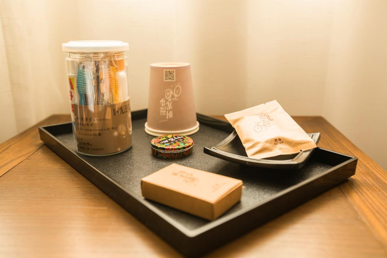 Nostalgia Hotel Near Tianjin Polar Ocean Word- Tianjin Fonte Joy World, 10 Minutes Drive Away From Tianjin Tanggu High-Speed Railway Station, Free Ice-Cream, Mineral Water, Snacks And Laundry Service, English Communication Well Esterno foto