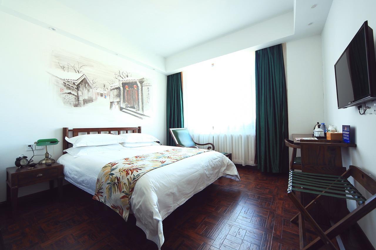 Nostalgia Hotel Near Tianjin Polar Ocean Word- Tianjin Fonte Joy World, 10 Minutes Drive Away From Tianjin Tanggu High-Speed Railway Station, Free Ice-Cream, Mineral Water, Snacks And Laundry Service, English Communication Well Esterno foto
