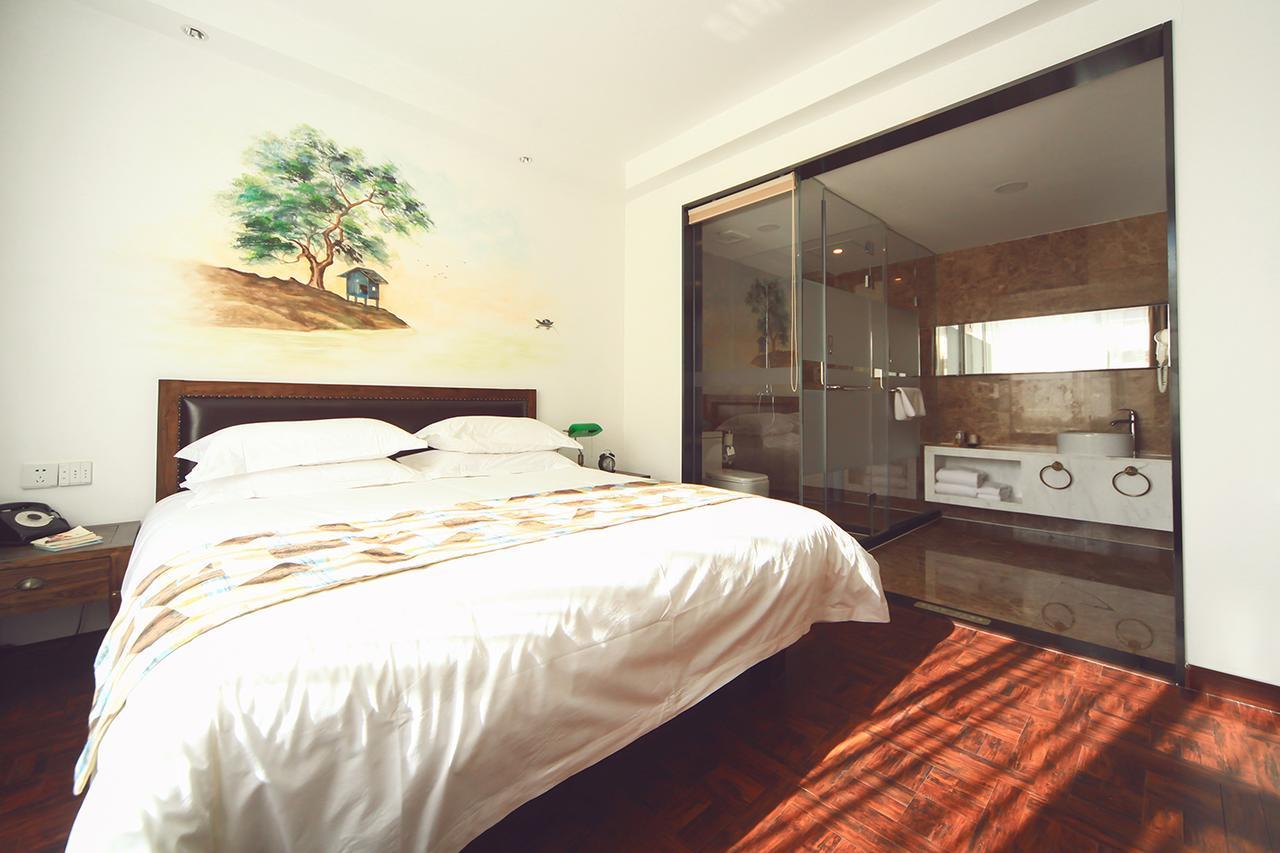 Nostalgia Hotel Near Tianjin Polar Ocean Word- Tianjin Fonte Joy World, 10 Minutes Drive Away From Tianjin Tanggu High-Speed Railway Station, Free Ice-Cream, Mineral Water, Snacks And Laundry Service, English Communication Well Esterno foto
