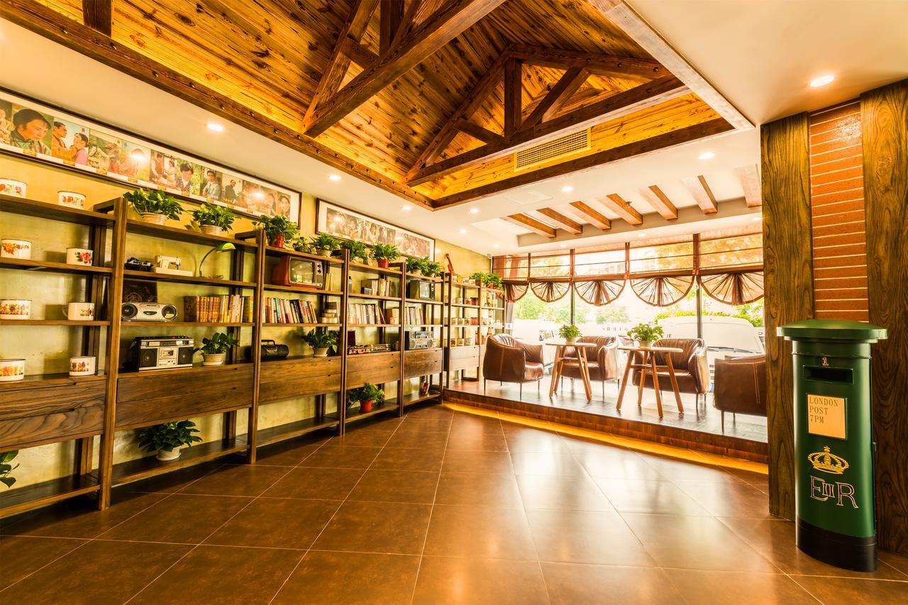 Nostalgia Hotel Near Tianjin Polar Ocean Word- Tianjin Fonte Joy World, 10 Minutes Drive Away From Tianjin Tanggu High-Speed Railway Station, Free Ice-Cream, Mineral Water, Snacks And Laundry Service, English Communication Well Esterno foto