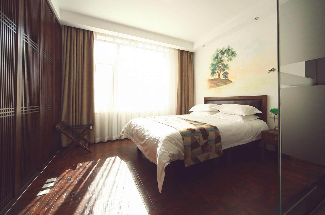 Nostalgia Hotel Near Tianjin Polar Ocean Word- Tianjin Fonte Joy World, 10 Minutes Drive Away From Tianjin Tanggu High-Speed Railway Station, Free Ice-Cream, Mineral Water, Snacks And Laundry Service, English Communication Well Esterno foto