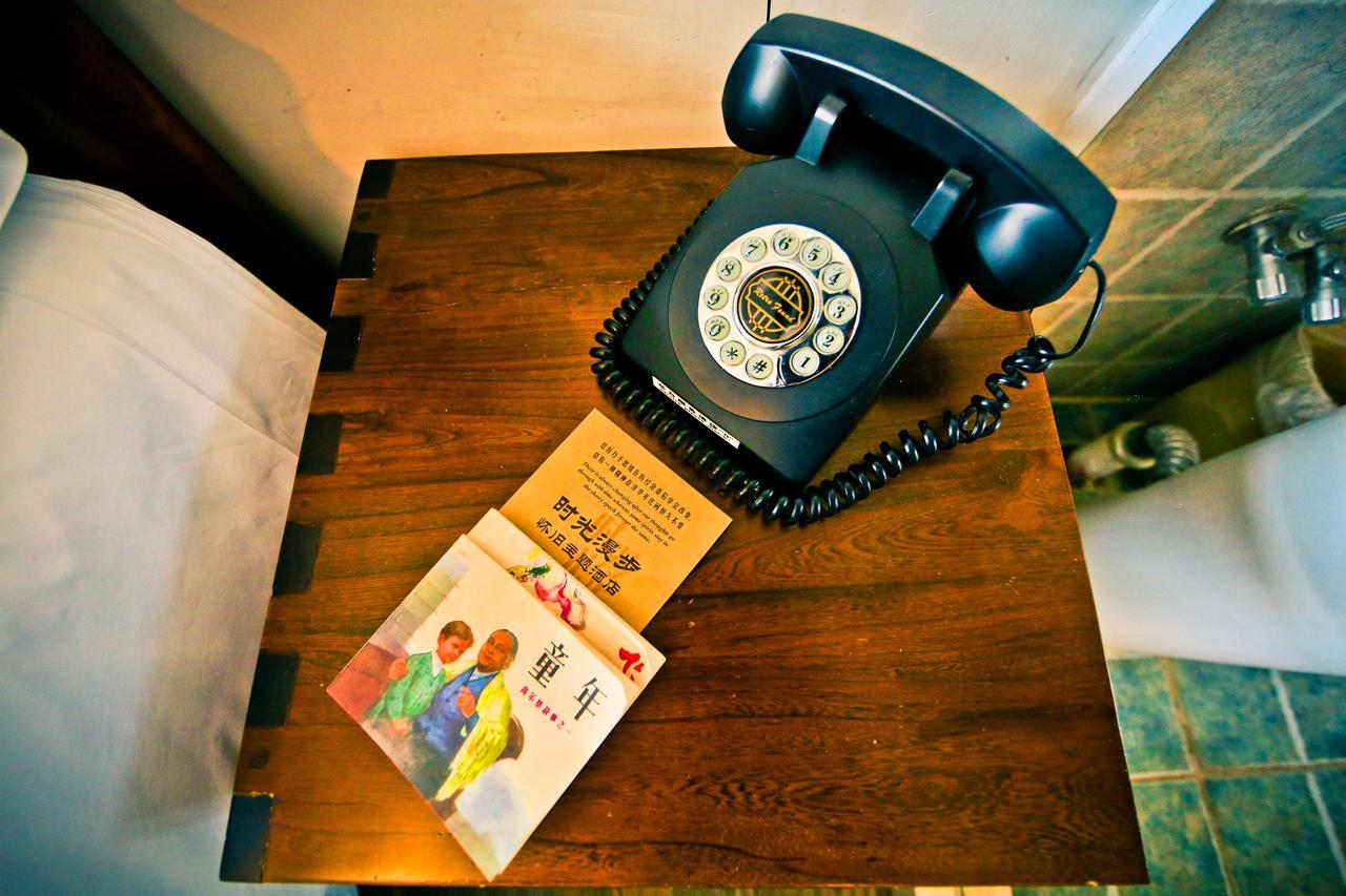Nostalgia Hotel Near Tianjin Polar Ocean Word- Tianjin Fonte Joy World, 10 Minutes Drive Away From Tianjin Tanggu High-Speed Railway Station, Free Ice-Cream, Mineral Water, Snacks And Laundry Service, English Communication Well Esterno foto